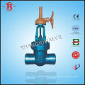 Weld Angle Gear Gate Valve